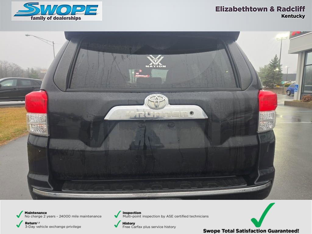 Used 2011 Toyota 4Runner SR5 w/ Premium Pkg w/Leather image 7