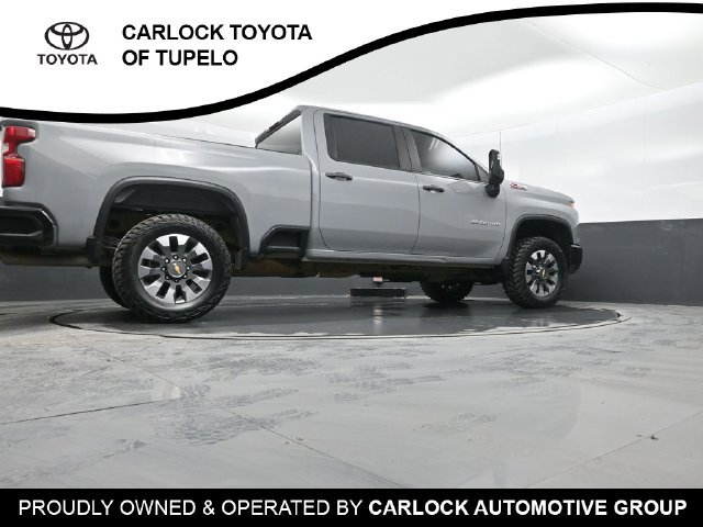 Used 2024 Chevrolet Silverado 2500 Custom w/ Custom Convenience Package AWD/4WD image 35