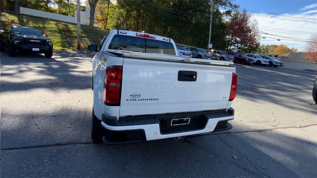 Certified 2021 Chevrolet Colorado LT w/ Fleet Safety Package image 7