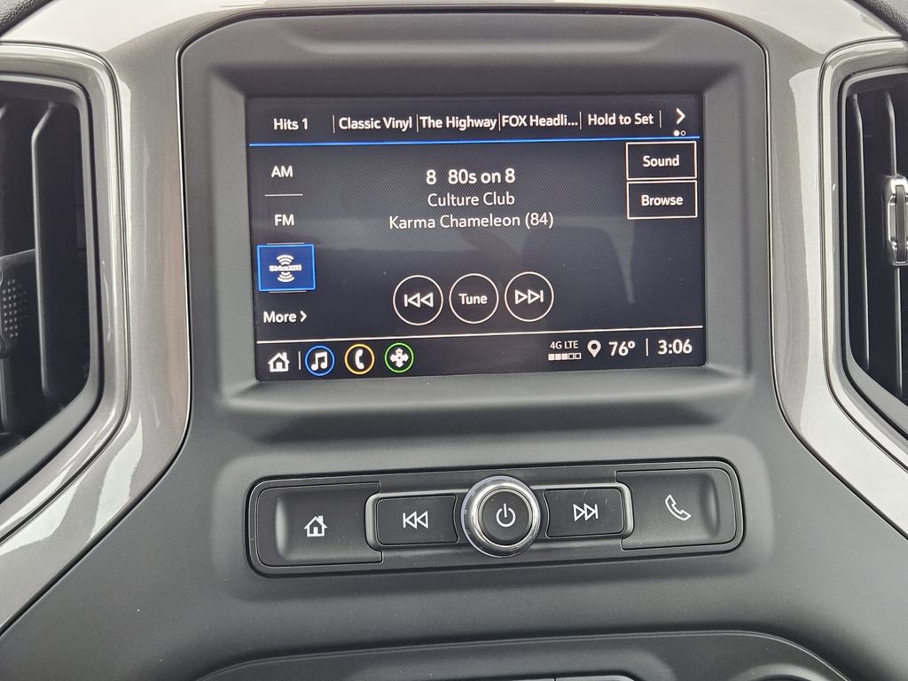 Used 2025 Chevrolet Silverado 2500 Custom w/ Custom Value Package AWD/4WD image 20