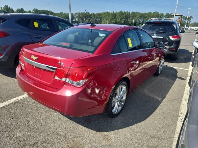 Used 2013 Chevrolet Cruze LTZ FWD image 4