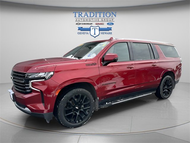 Used 2022 Chevrolet Suburban High Country image 1