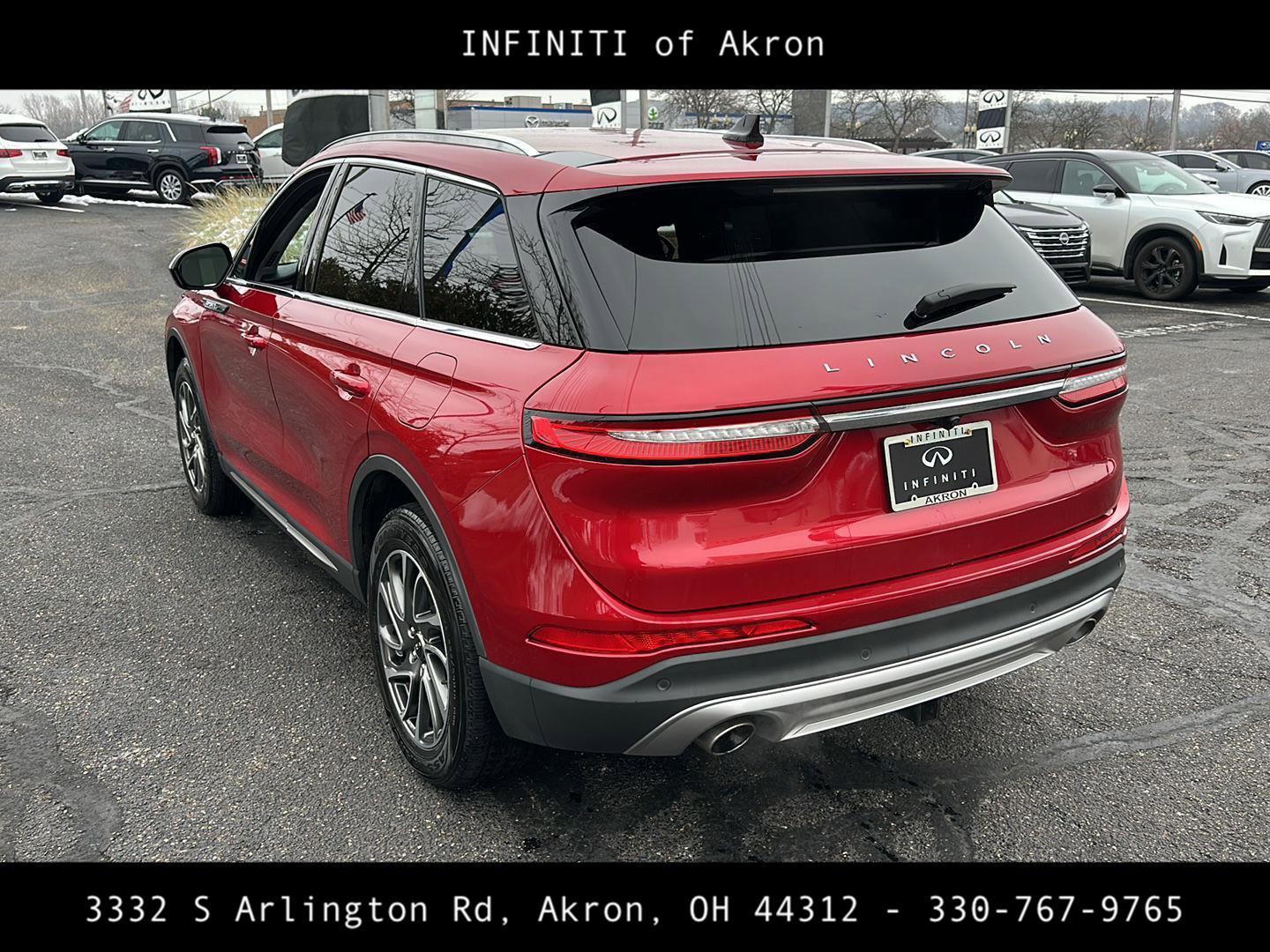 Used 2021 Lincoln Corsair FWD image 10