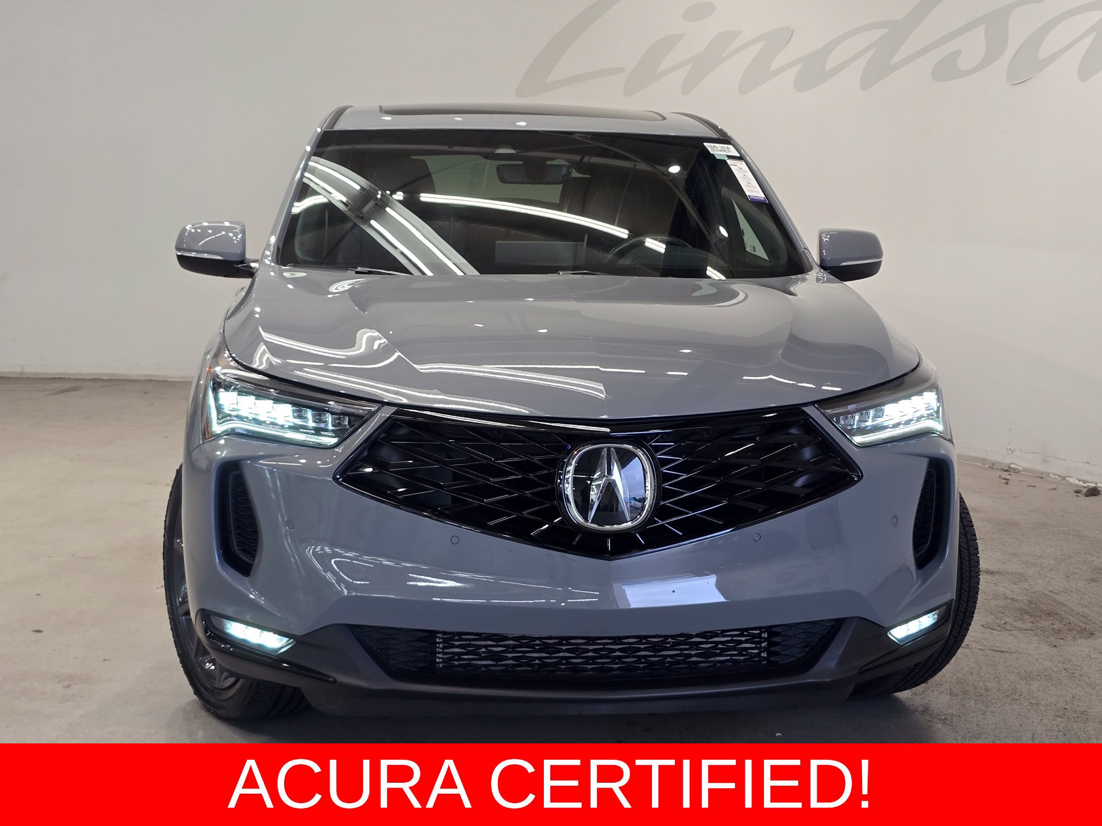 Certified 2025 Acura RDX w/ Advance Package AWD/4WD image 2