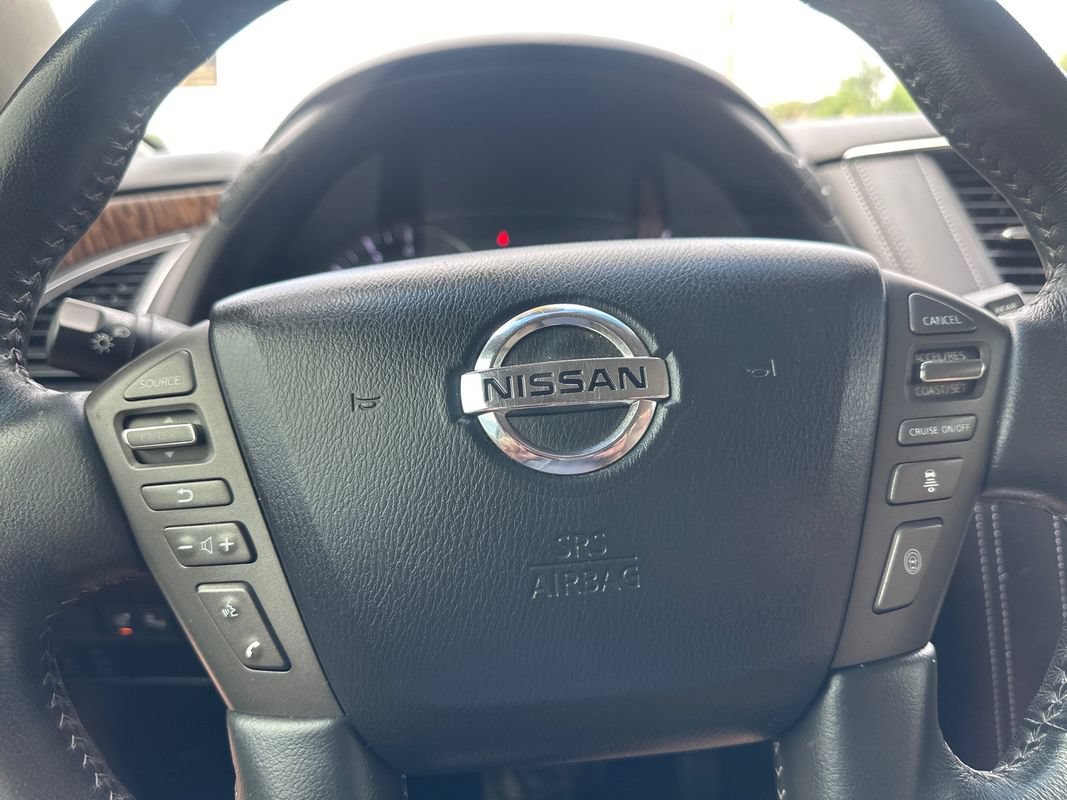 Used 2017 Nissan Armada Platinum w/ Captain Seat Package AWD/4WD image 28
