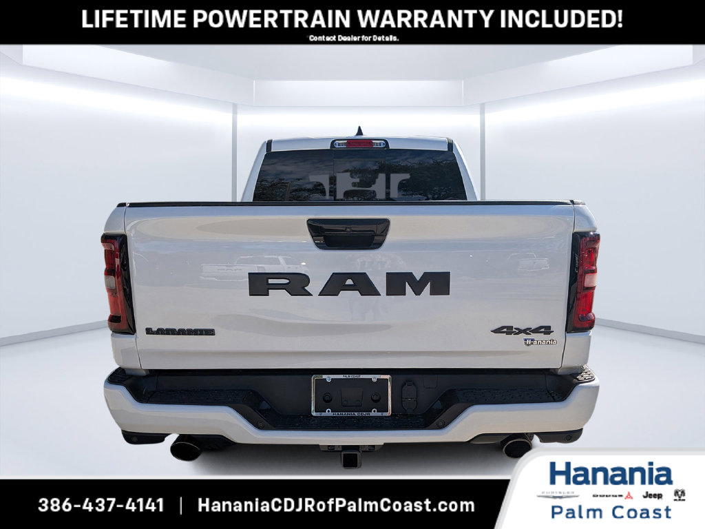 New 2026 RAM 1500 Laramie w/ Night Edition AWD/4WD image 4