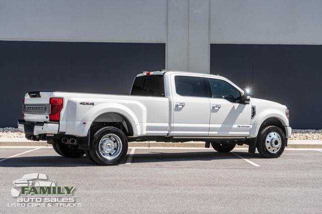 Used 2021 Ford F450 Platinum w/ Snow Plow Prep Package AWD/4WD image 10