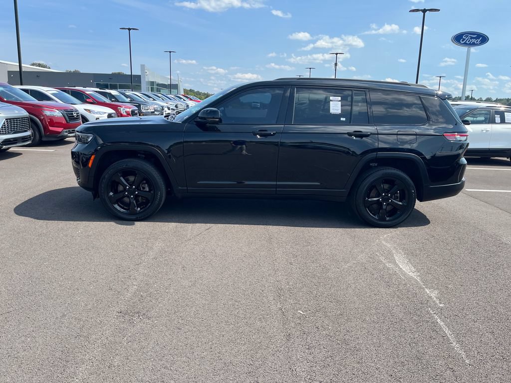 Used 2023 Jeep Grand Cherokee L Laredo AWD/4WD video 2