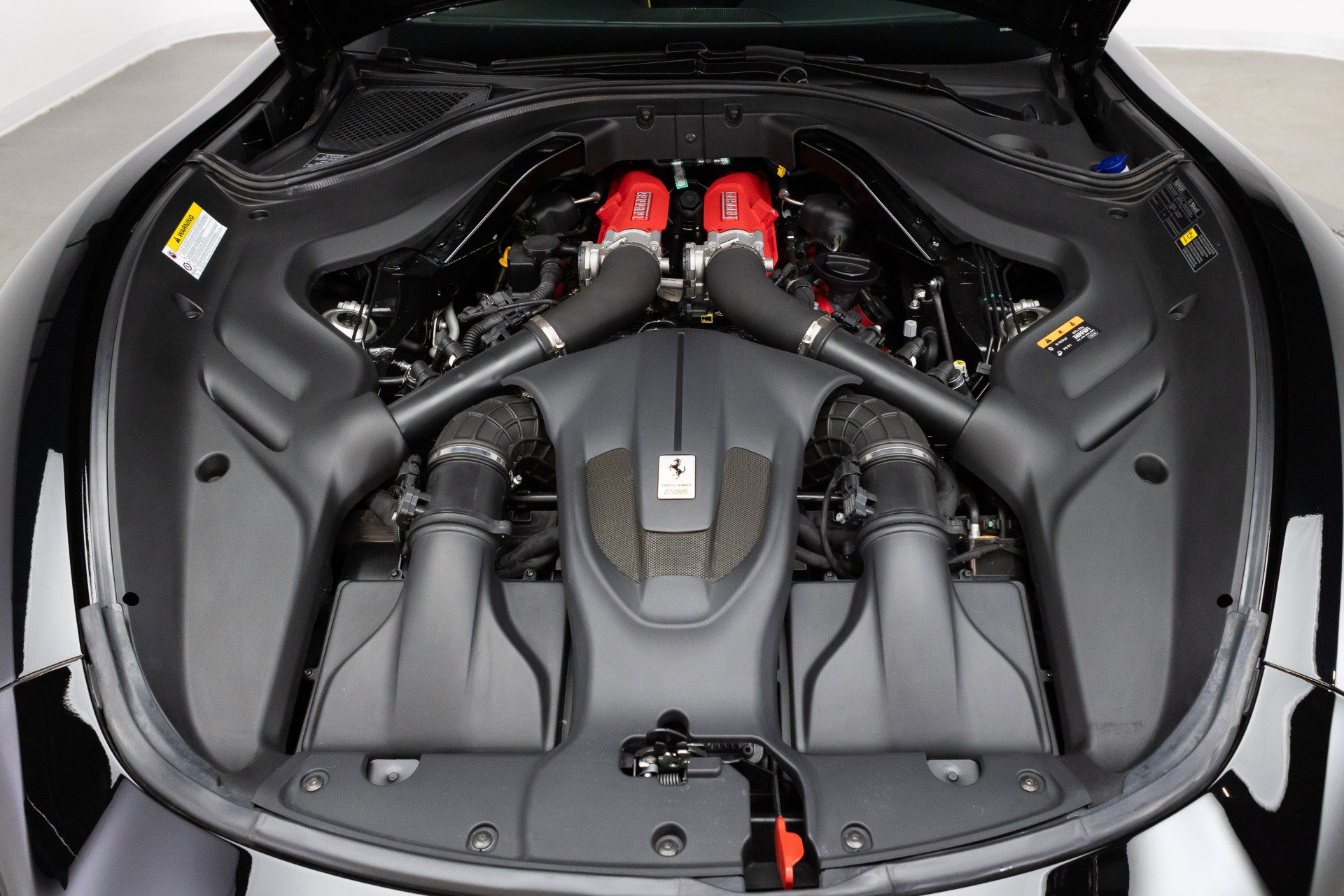 Certified 2022 Ferrari Roma RWD image 87
