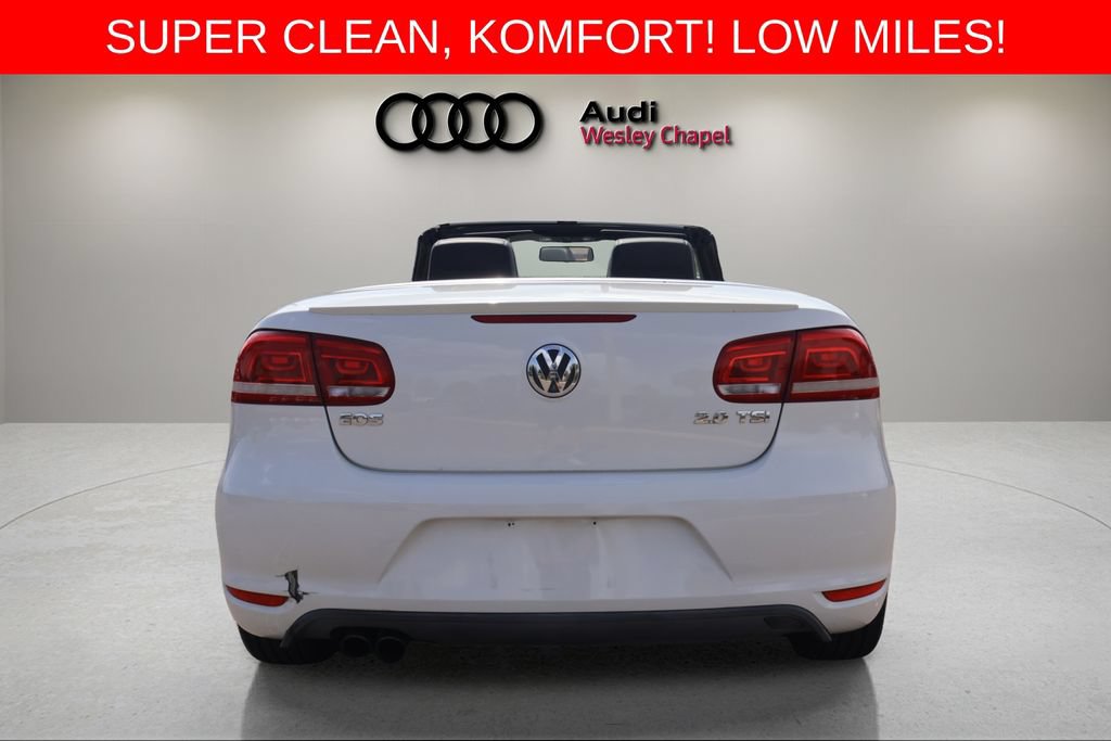Used 2012 Volkswagen Eos Komfort FWD image 5