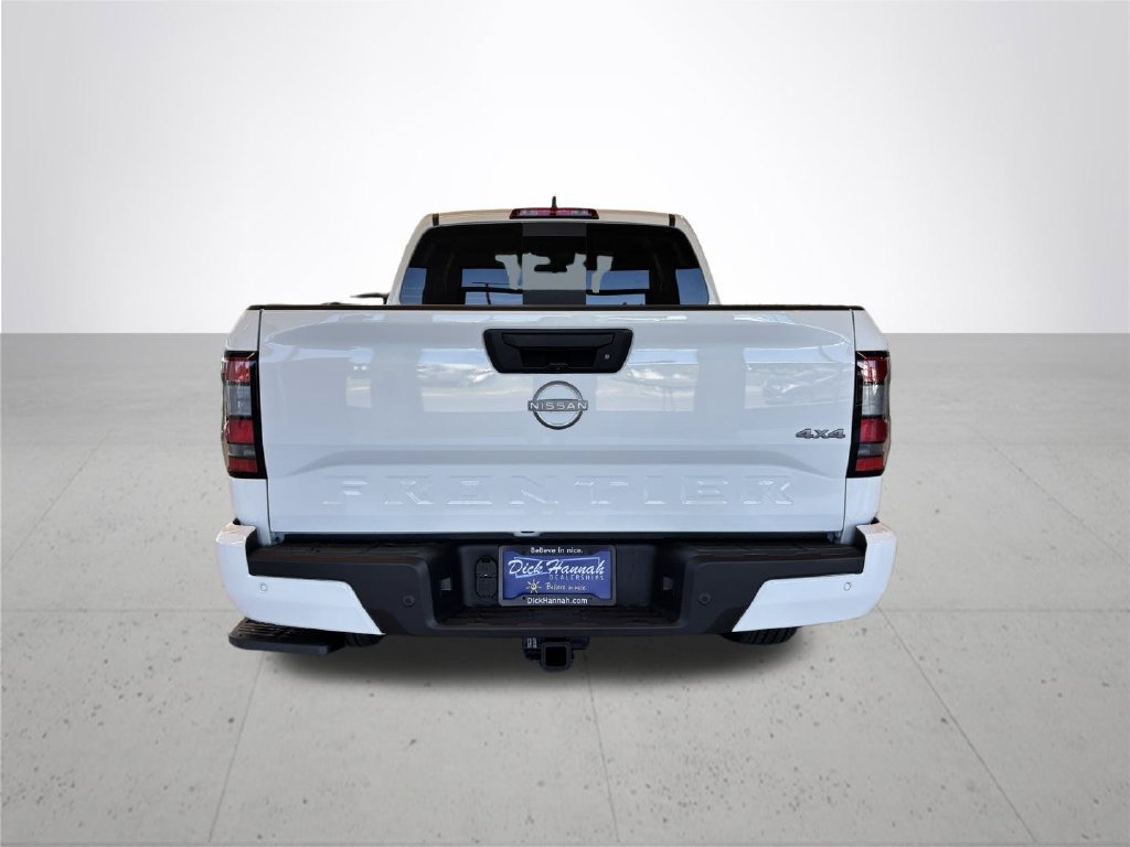 New 2026 Nissan Frontier SV w/ Tow Package AWD/4WD image 8