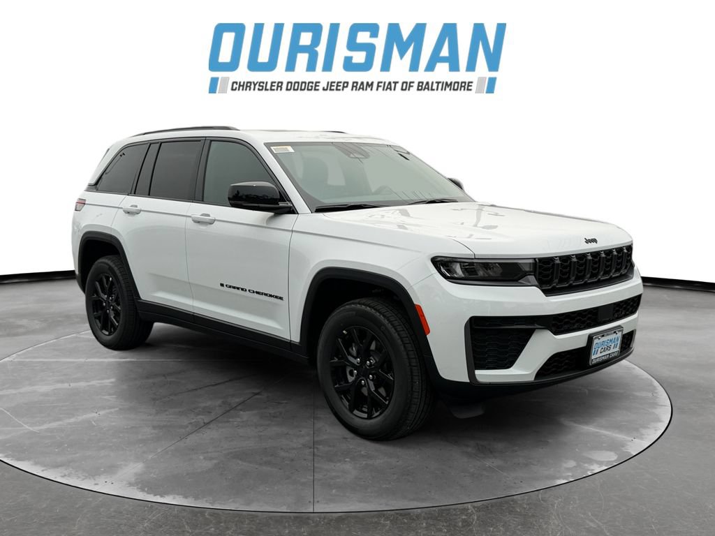 New 2026 Jeep Grand Cherokee Altitude