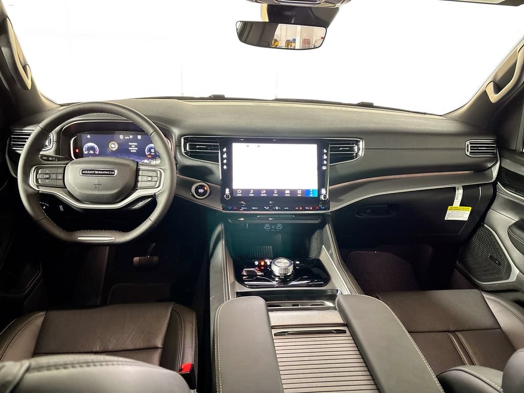 New 2026 Jeep Grand Wagoneer L Limited AWD/4WD image 12