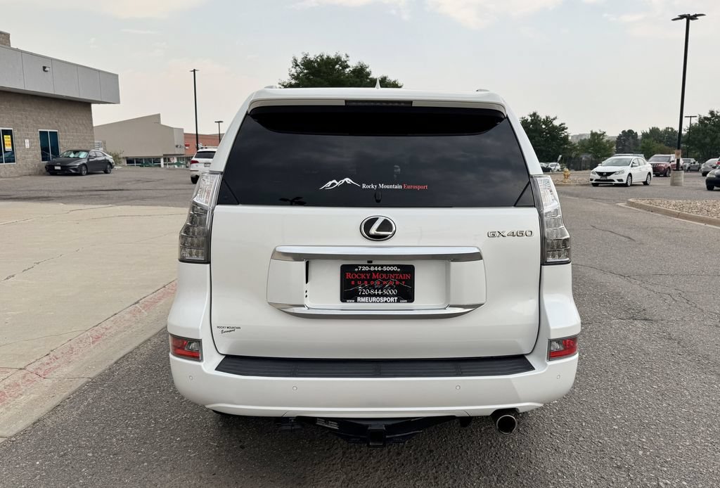 Used 2021 Lexus GX 460 Premium w/ Premium Package AWD/4WD image 7