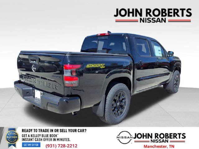 New 2027 Nissan Frontier SV w/ SV Convenience Package AWD/4WD image 16