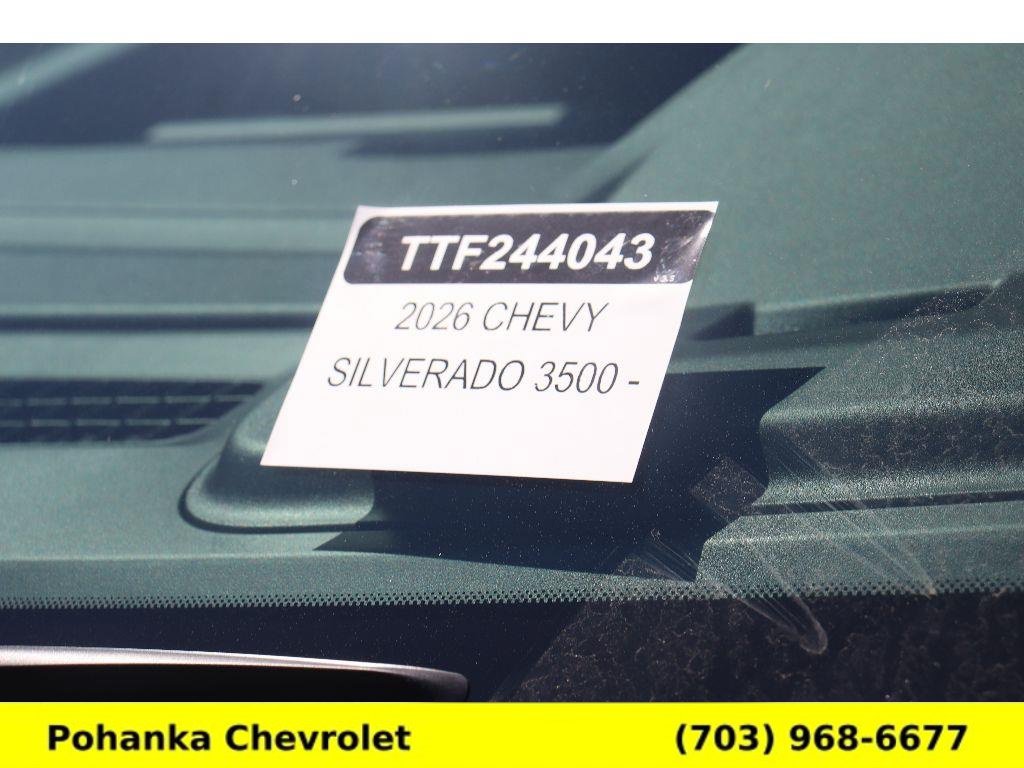 New 2026 Chevrolet Silverado 3500 LT w/ Safety Package AWD/4WD image 35