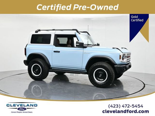 Certified 2024 Ford Bronco Heritage Edition image 3