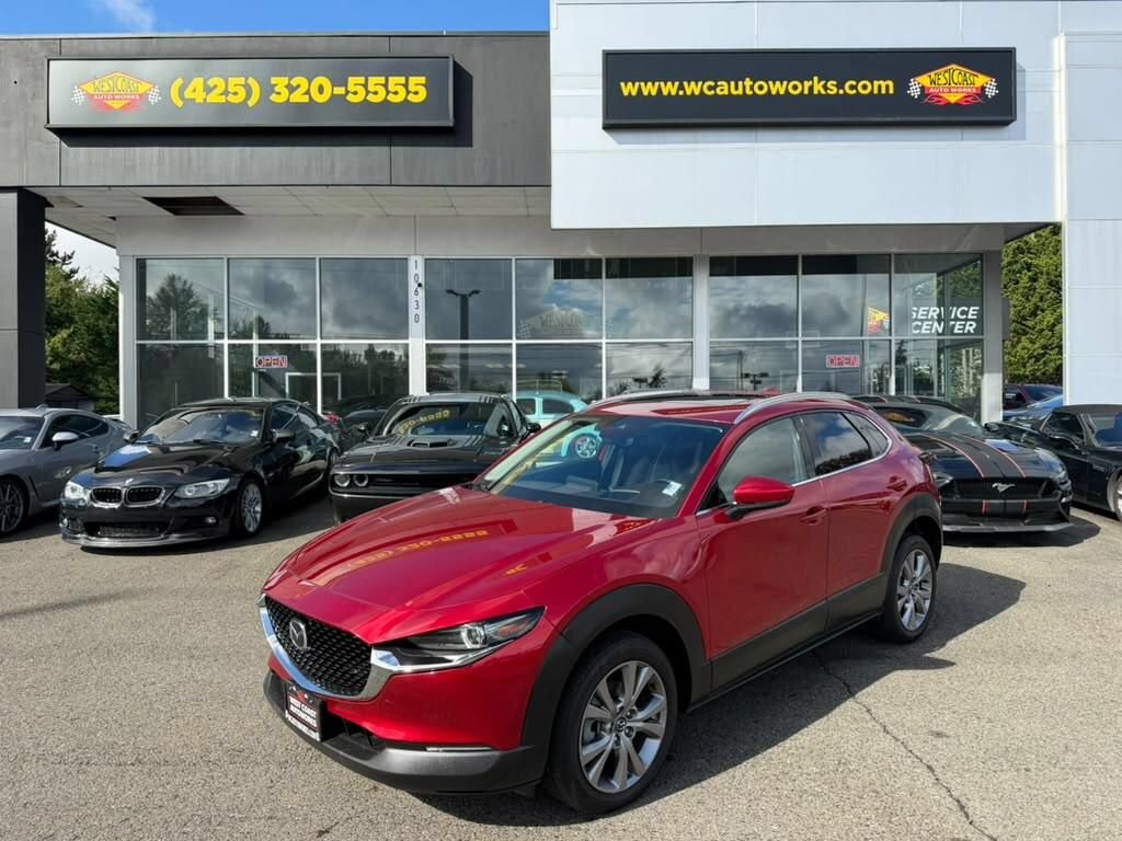 Used 2022 MAZDA CX-30 AWD 2.5 S w/ Premium Package image 1