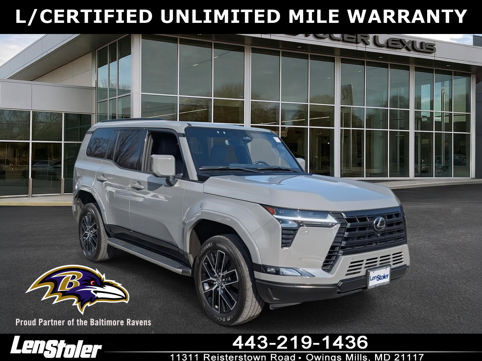 Used 2024 Lexus GX 550 w/ Accessory Package (Z1)