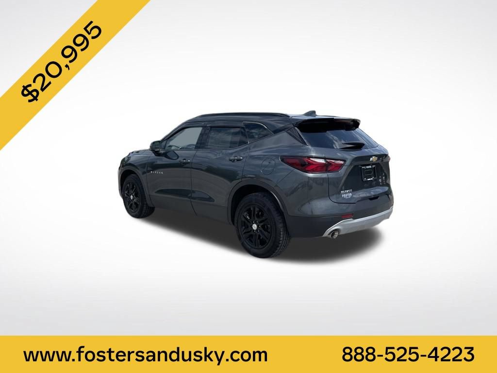 Used 2020 Chevrolet Blazer LT FWD image 3