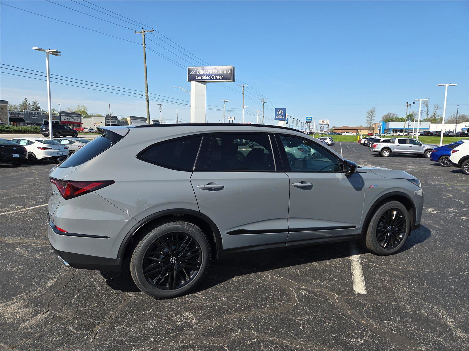 New 2026 Acura MDX A-Spec image 30