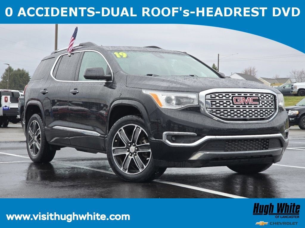 Used 2019 GMC Acadia Denali w/ Technology Package