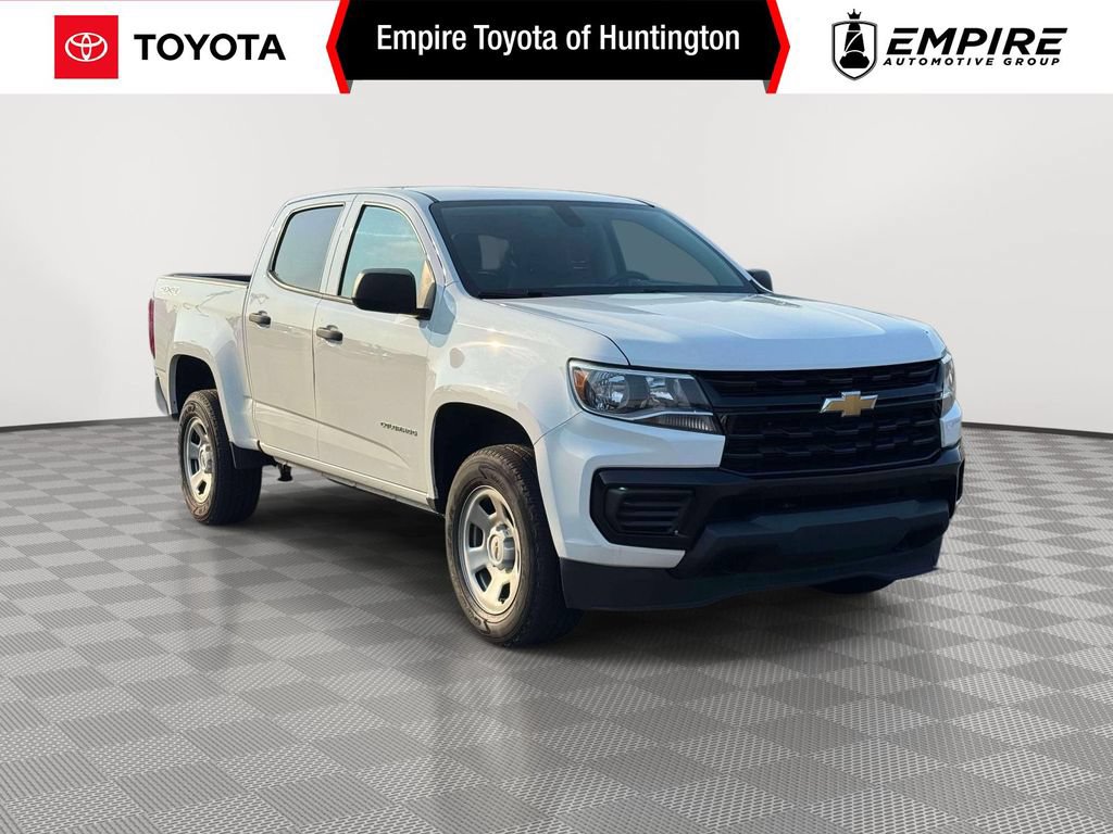 Used 2022 Chevrolet Colorado W/T w/ WT Convenience Package