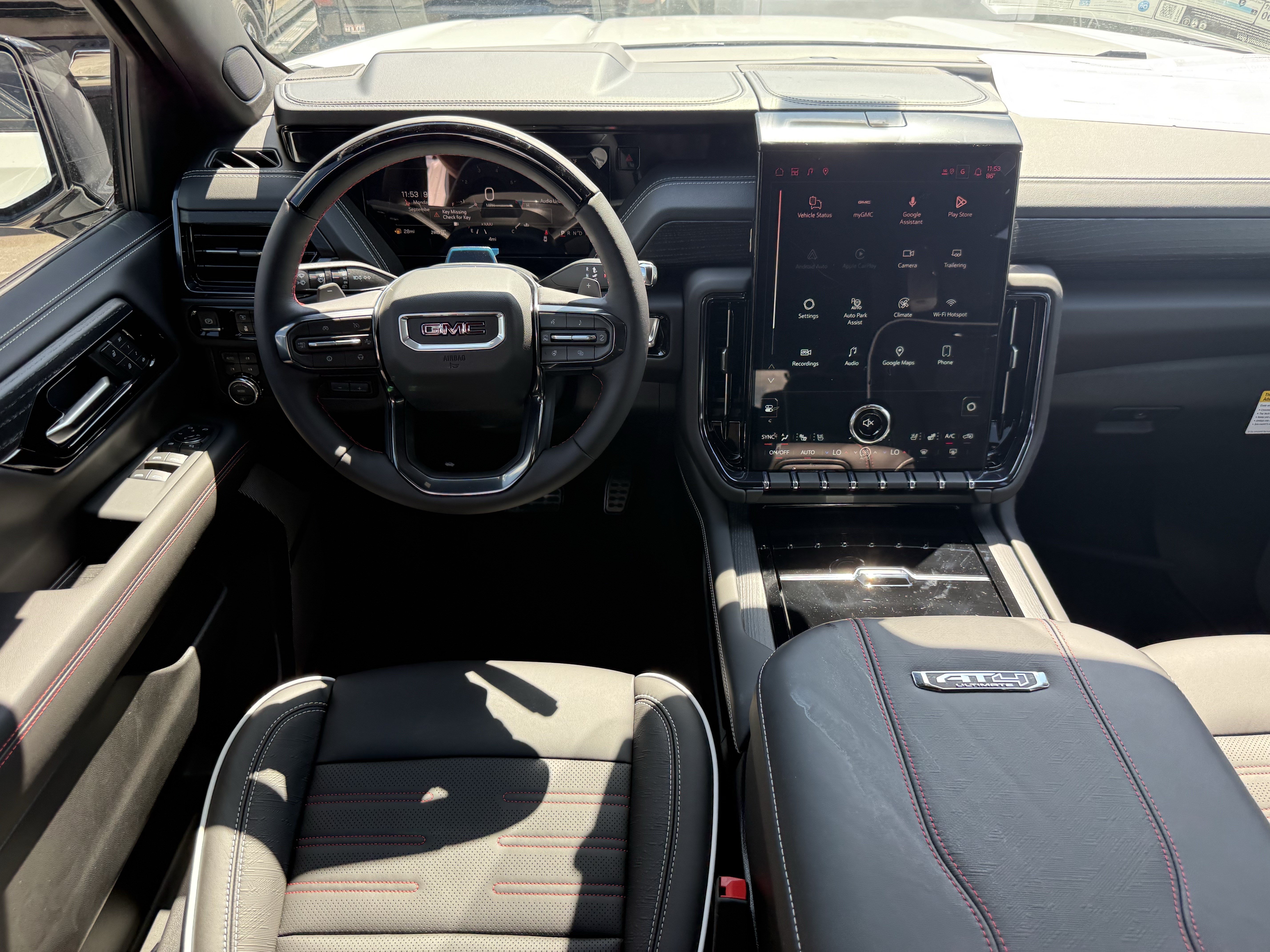 New 2026 GMC Yukon AT4 Ultimate AWD/4WD image 11