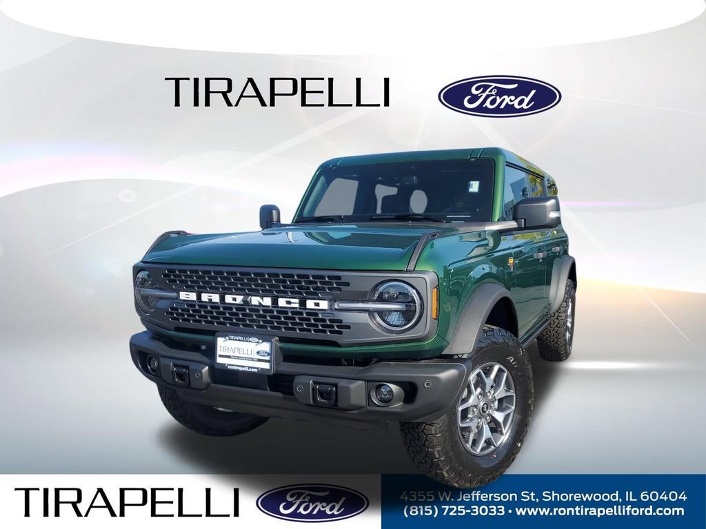 New 2025 Ford Bronco Badlands AWD/4WD image 1