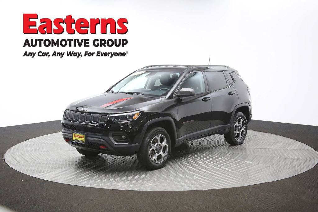 Used 2022 Jeep Compass Trailhawk w/ Trailhawk Elite Group AWD/4WD image 59