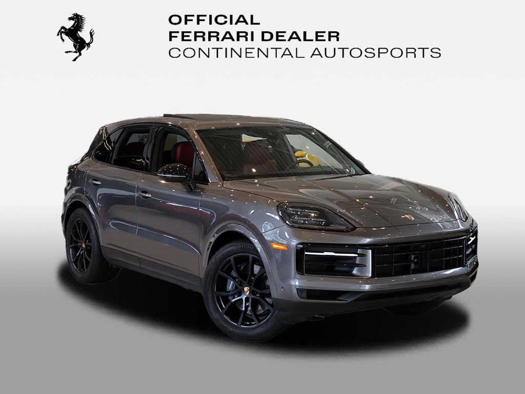 Used 2026 Porsche Cayenne