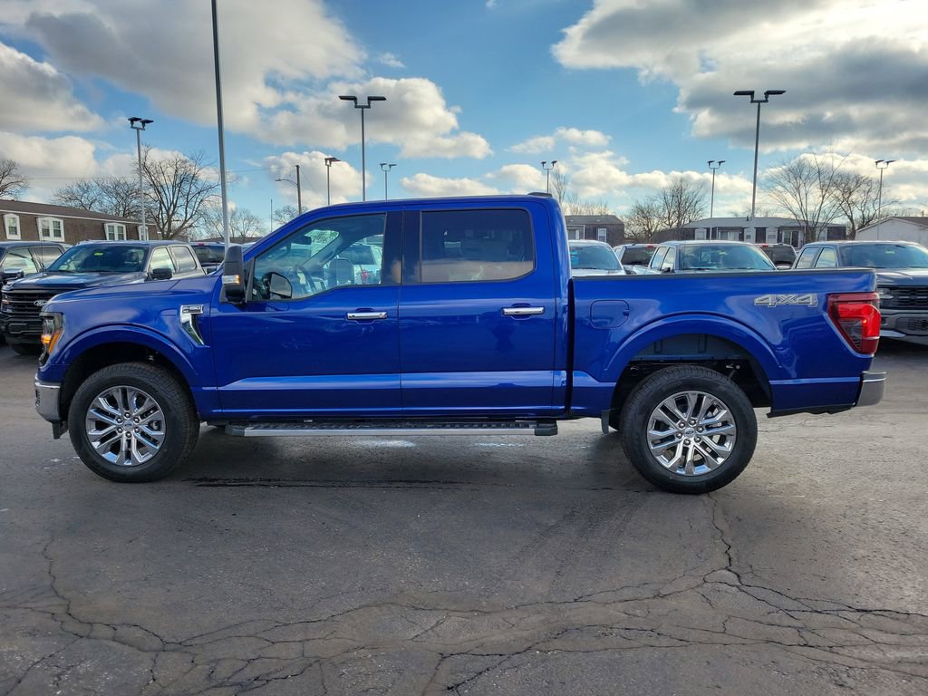 New 2026 Ford F150 XLT w/ Equipment Group 302A MID image 7