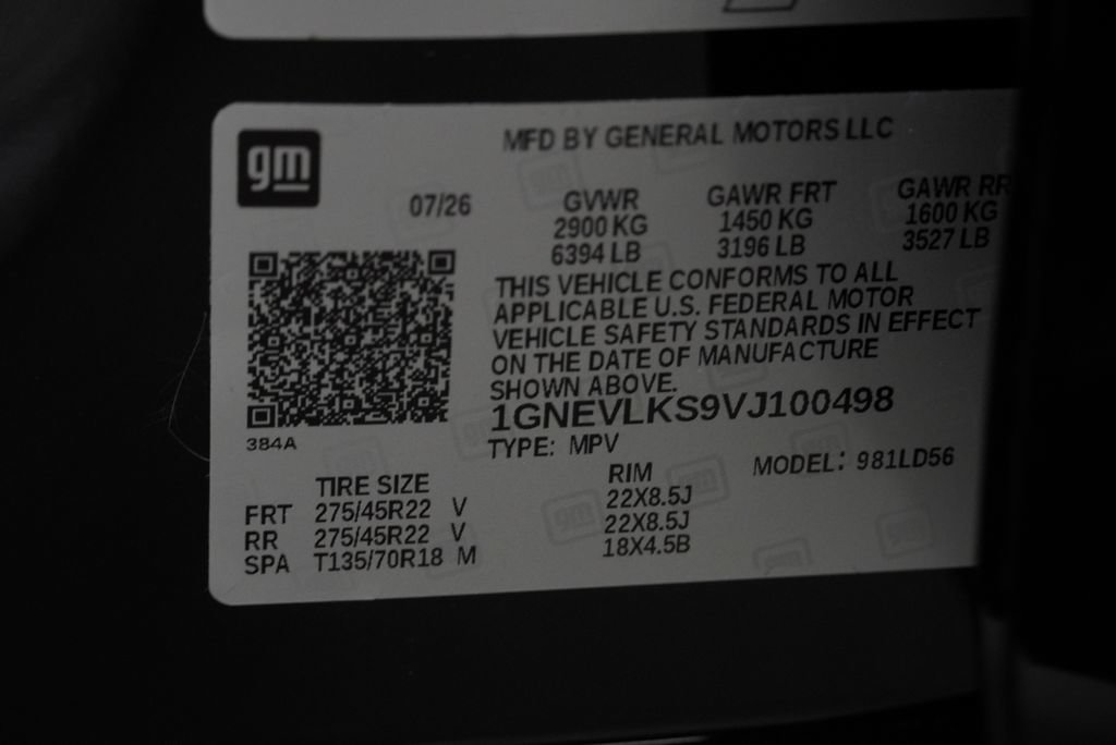 New 2027 Chevrolet Traverse RS AWD/4WD image 44