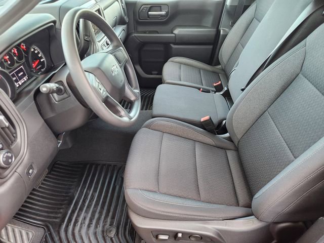Used 2025 Chevrolet Silverado 1500 Custom Trail Boss w/ Turbomax Blackout Package AWD/4WD image 10