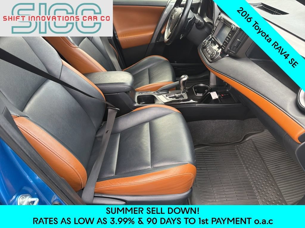 Used 2016 Toyota RAV4 SE AWD/4WD image 15