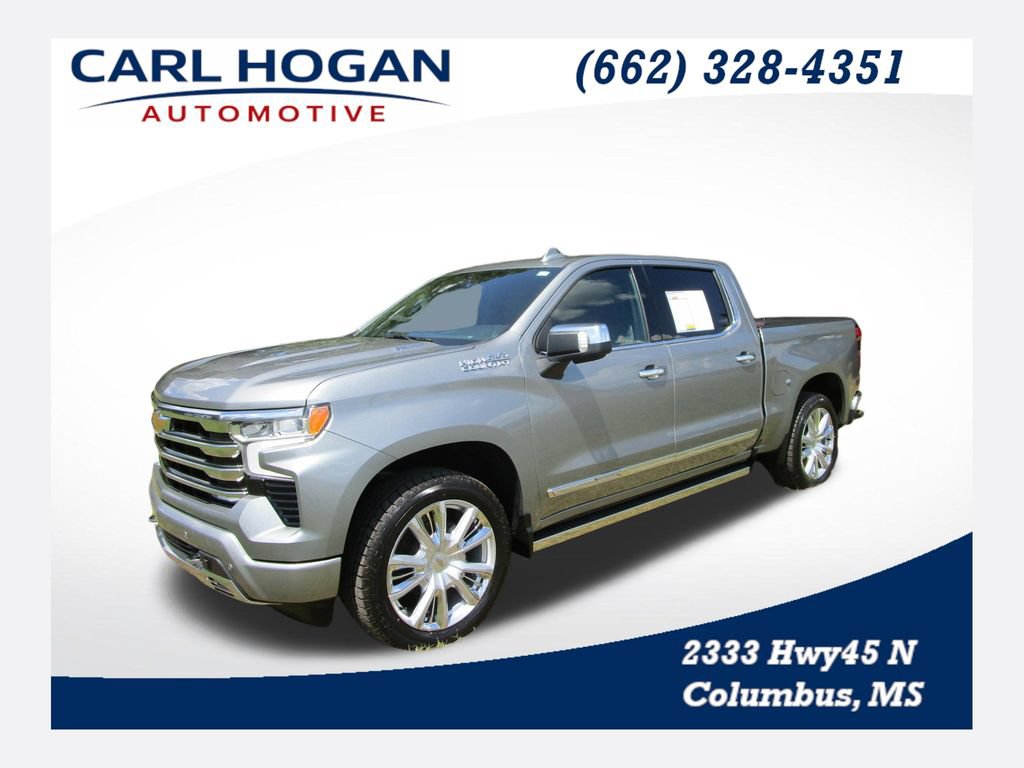 Used 2023 Chevrolet Silverado 1500 High Country w/ High Country Premium Package