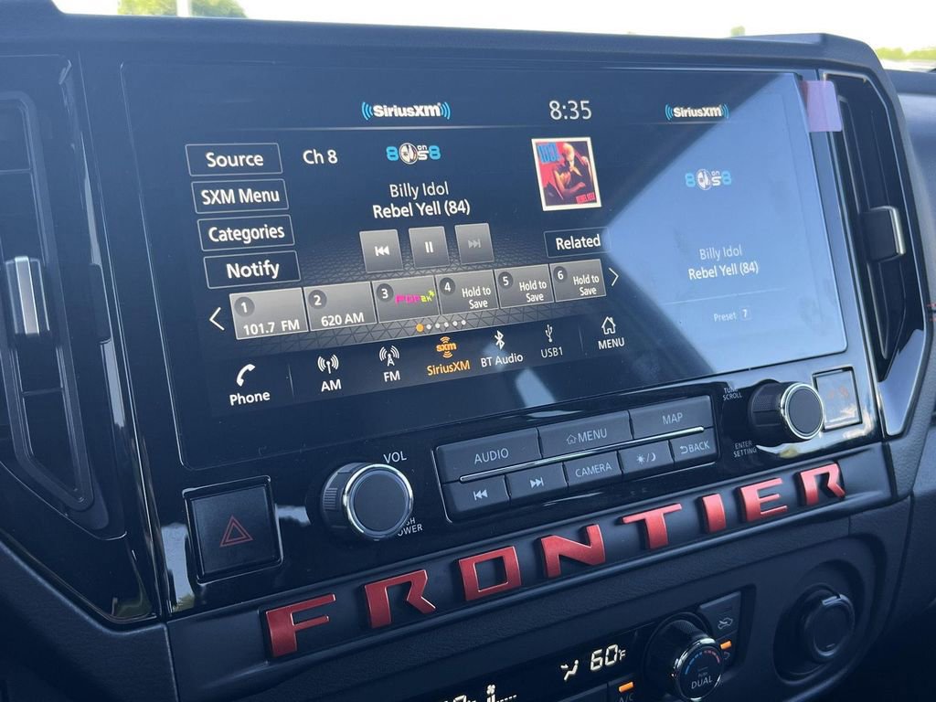 New 2025 Nissan Frontier PRO-4X w/ Pro Premium Package image 25