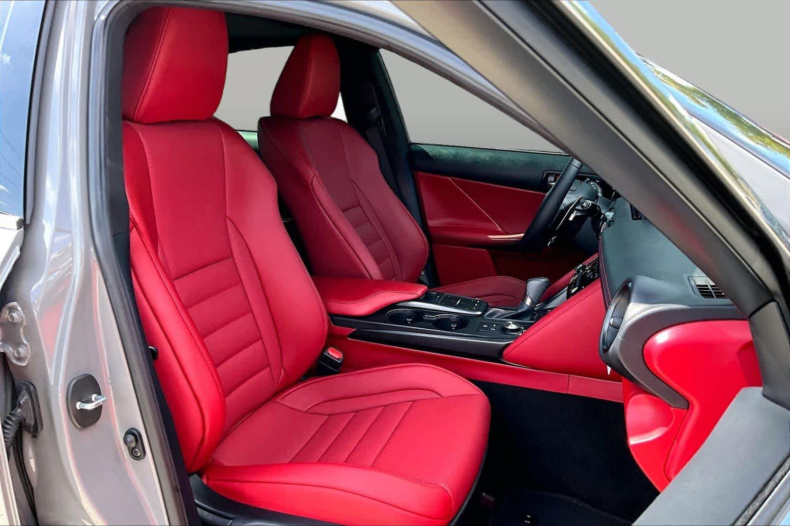 Used 2024 Lexus IS 350 F Sport w/ Navigation Package RWD image 9