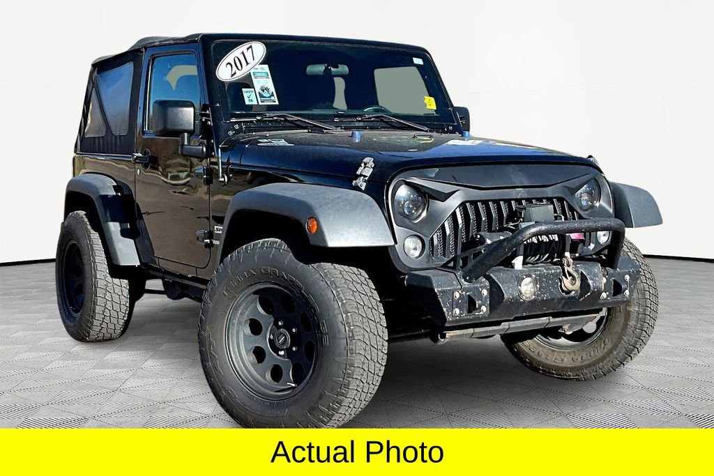 Used 2017 Jeep Wrangler Sport w/ Quick Order Package 24S image 11