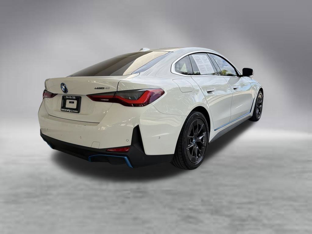 Used 2024 BMW i4 eDrive40 RWD image 3