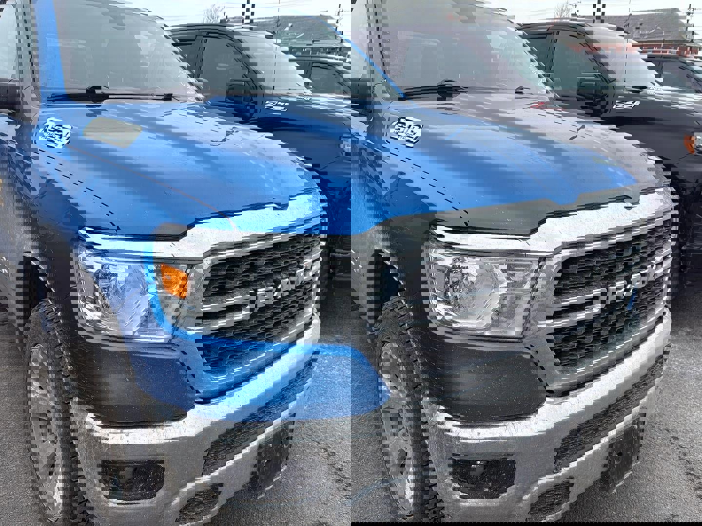 Used 2022 RAM 1500 Big Horn image 3