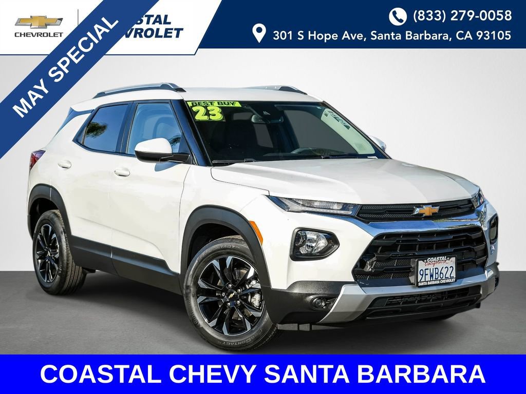 Used 2023 Chevrolet TrailBlazer LT w/ Convenience Package FWD image 1