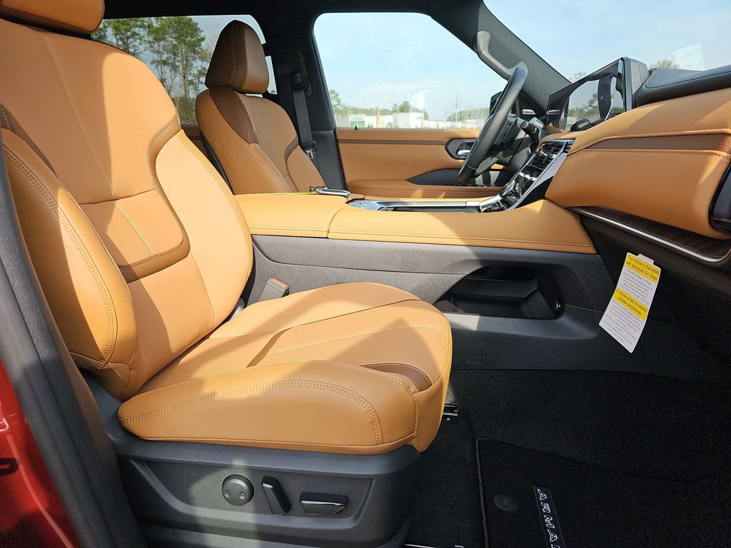 New 2026 Nissan Armada SL w/ Captain's Chari Seat Package RWD image 14