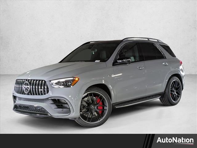New 2026 Mercedes-Benz GLE 63 AMG S