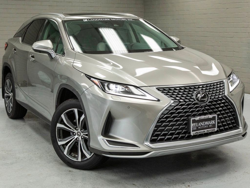 Used 2022 Lexus RX 350 FWD w/ Premium Package image 6