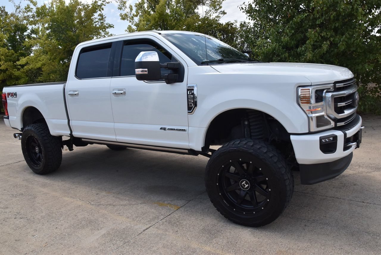 Used 2021 Ford F250 Platinum w/ FX4 Off-Road Package AWD/4WD image 4