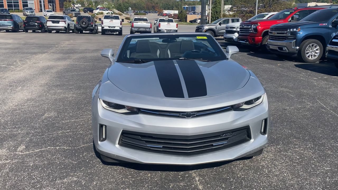 Used 2018 Chevrolet Camaro LT w/ RS Package RWD image 4