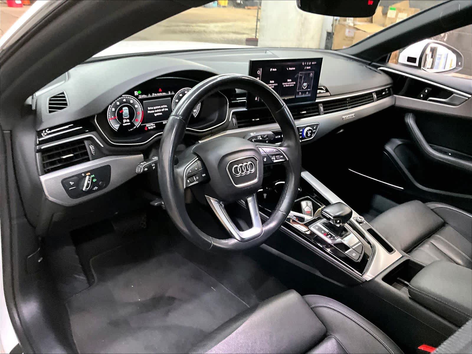 Used 2021 Audi A5 2.0T Premium Plus w/ Premium Plus AWD/4WD image 16