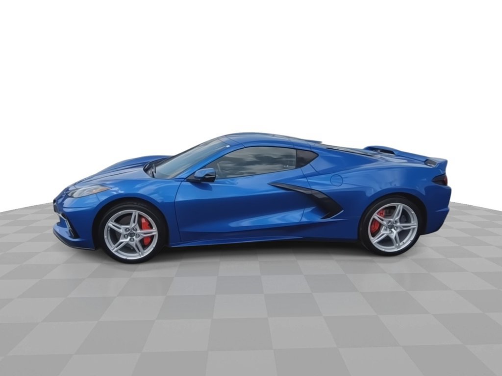 Certified 2020 Chevrolet Corvette Stingray Preferred Cpe w/ 2LT Preferred Equipment Group RWD image 5