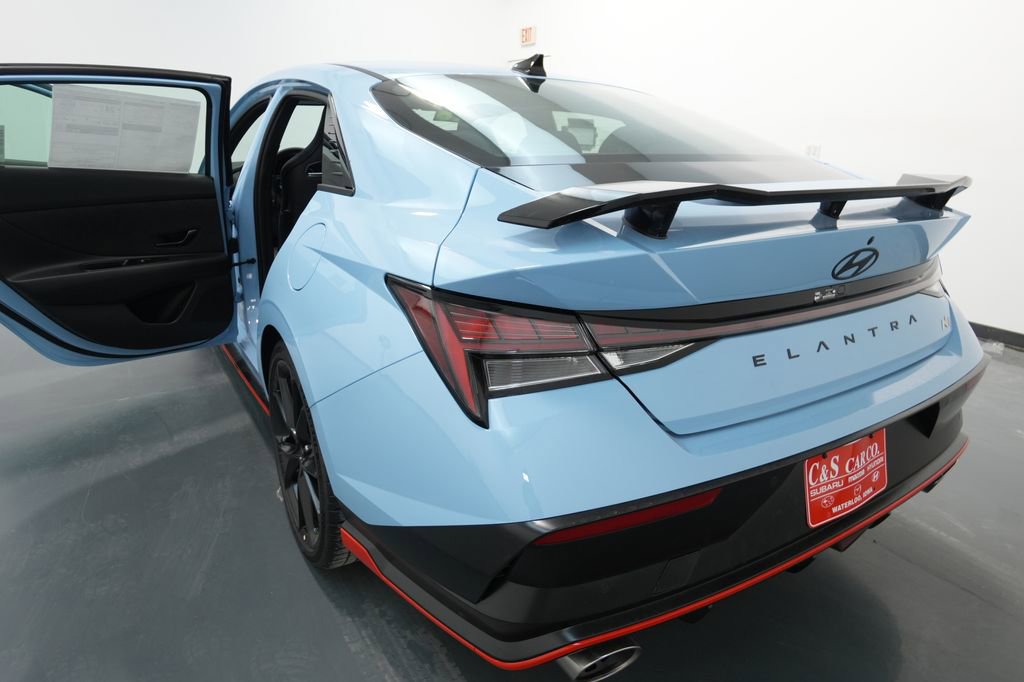 New 2026 Hyundai Elantra N image 20